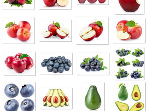 【設(shè)計必備】精品高清果蔬圖片與水果合成圖素材模板大全