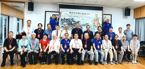 海峽兩岸藝術家詩聯書畫交流活動在中新天津生態城媽祖文化園舉行