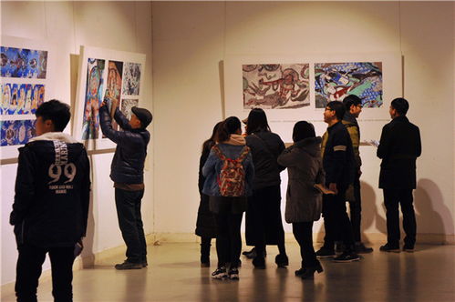 絲路華彩 龜茲壁畫藝術交流展暨衍生品大賽在山東工藝美術學院盛大開幕